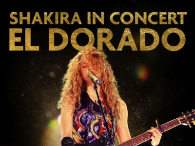 Da oggi disponibile il film concerto “Shakira in Concert: El Dorado World Tour”