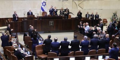 Il presidente Rivlin affida alla Knesset l̵...
