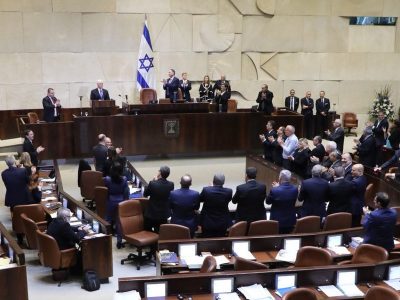 Il presidente Rivlin affida alla Knesset l’incarico di trovare una maggioranza