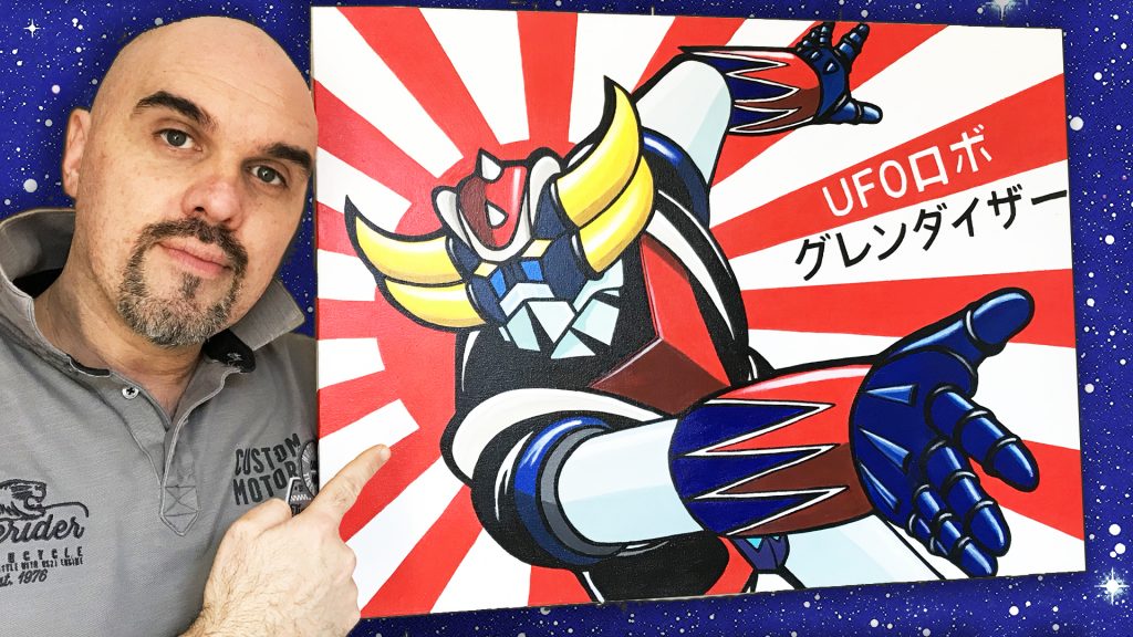 fabio lucentini goldrake