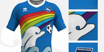 Disegnata da un bambino di 6 anni la nuova magl...