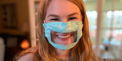 Mascherine trasparenti per i sordi, l’ini...