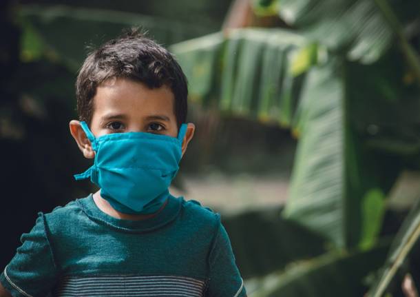 complicato mascherine bambini