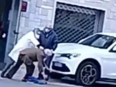 Anziano aggredito e picchiato dal medico di base