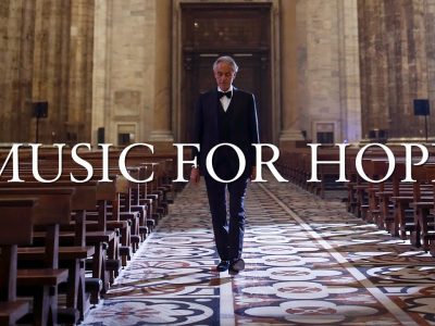 Record per Bocelli su YouTube: 32 milioni di views in 24 ore