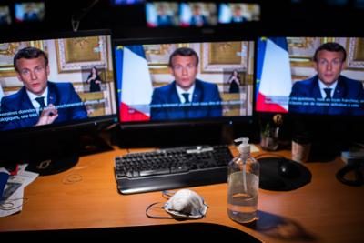 Francia, lo stop durerà sino all’ 11 maggio l’annuncio dato dal presidente Macron