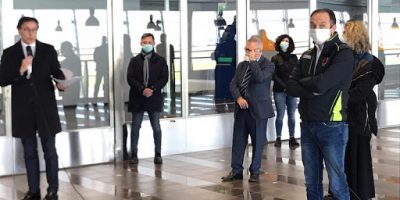 A Torino i primi 21 medici volontari, sono arri...