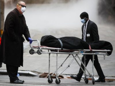 Coronavirus, sono oltre 100mila le vittime nel mondo