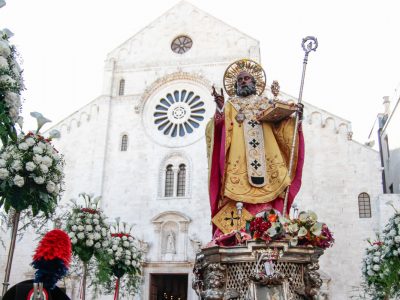 Bari, anche San Nicola si piega al coronavirus, niente celebrazioni
