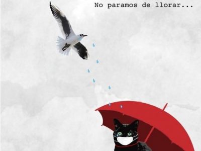 “Non smettiamo di piangere”, l’omaggio di Laika a Sepúlveda