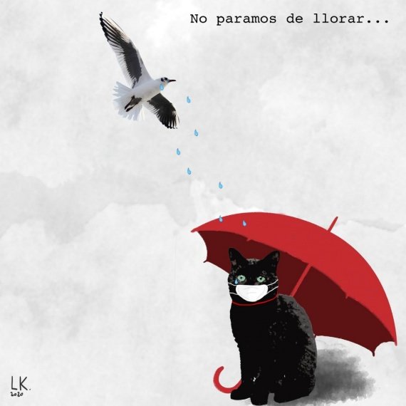 Non smettiamo di piangere