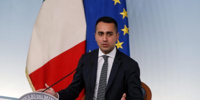 Di Maio contro Die Welt secondo cui la mafia as...