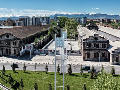 Operativa a Torino la nuova area sanitaria all’interno delle Ogr