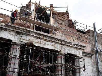 L’Aquila, il ricordo del terremoto di 10 anni fra il silenzio assordante del virus