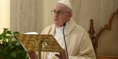 Il Papa: “Guerra è fallimento della polit...