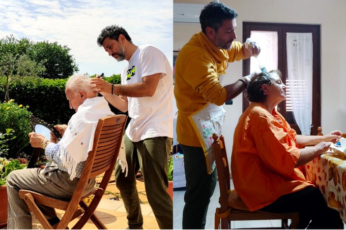 parrucchieri incatenati padova