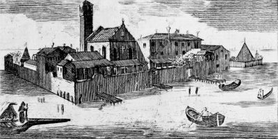Venezia, il Lazzareto Vecchio istituito nel 142...