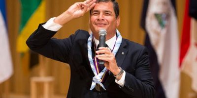 Condannato a 8 anni per corruzione Correa, ex p...