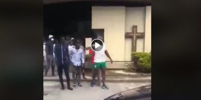 Video: disordini tra immigrati e residenti di z...