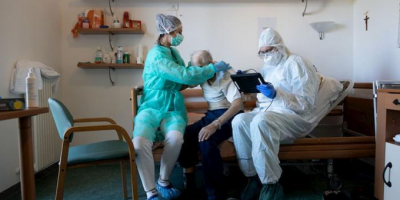 Coronavirus in Italia: 548 vittime in meno e 32...