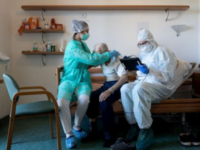 Coronavirus in Italia: 548 vittime in meno e 323 vittime nelle ultime 24 ore