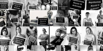 #NudiControIlCovid-19, gli infermieri francesi ...