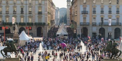 “Terra Madre-Salone del Gusto” in b...