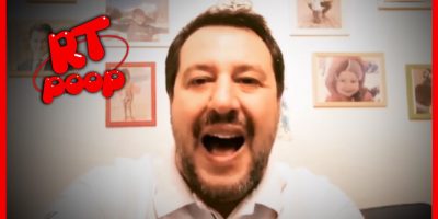 La video parodia esilarante in cui Salvini amme...