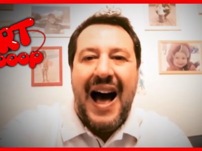 La video parodia esilarante in cui Salvini ammette di non avere senso