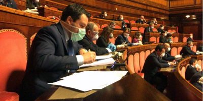 Salvini: “Abbiamo risposto a italiani dis...