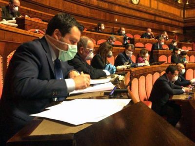Salvini: “Abbiamo risposto a italiani disperati su affitto, bollette e mutui”