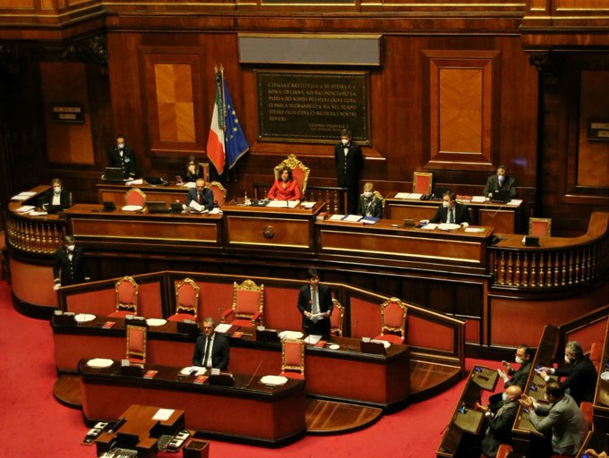 cura italia governo fiducia