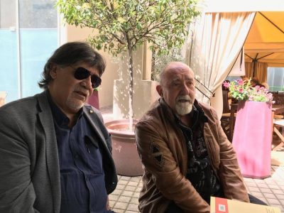 Renzo Sicco ricorda Sepúlveda: “Mi hermano, ti faccio una promessa…”