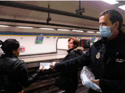 Coronavirus, Spagna: oggi riaprono alcune attività “non essenziali”