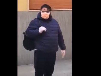 Video: guarisce dal Coronavirus, l’accoglienza dei vicini è emozionante
