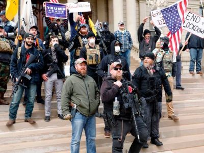 Coronavirus, in Usa oltre 40mila decessi. Proteste in piazza contro il lockdown