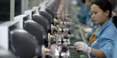 Anche in Cina la produzione ha subito una contr...