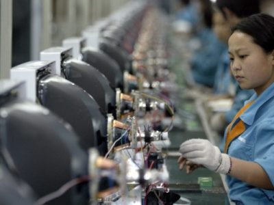 Anche in Cina la produzione ha subito una contrazione