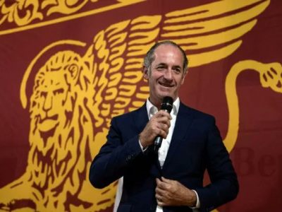 Zaia: “In Veneto con le precauzioni e si riparte alla grande”