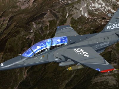 L’ M-345 sarà il futuro aereo della Pan le “Frecce Tricolori”