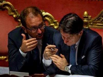 “Incroci pericolosi” per il governo su Recovery Found, tensioni sul ministro Bonafede