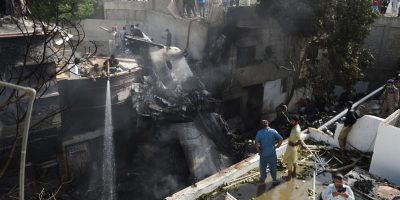 E’ di 97 morti il bilancio di un incident...