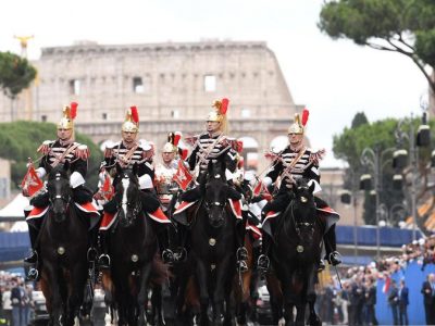 Festa del 2 giugno, niente parata ai Fori Imperiali ma una celebrazione più sobria