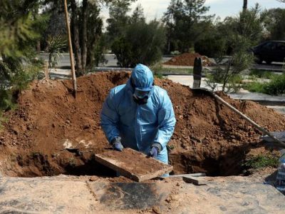 Brasile, a San Paolo registrati 610 morti per covid- 19 nelle ultime 24 ore