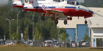 Schiantato al suolo un aereo della pattuglia ac...