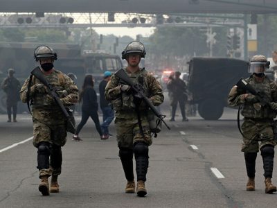 Minneapolis, pronte unità militari per fermare azioni di estremisti neri e vandali