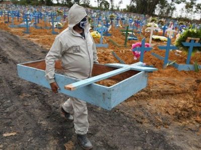 Continuano a salire i decessi in America Latina, la triste lista aperta dal Brasile