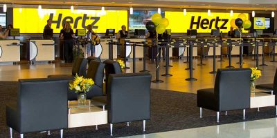 Hertz, colosso dell’autonoleggio, ha pres...