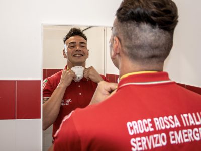 Croce Rossa italiana e Gillette insieme contro il Coronavirus