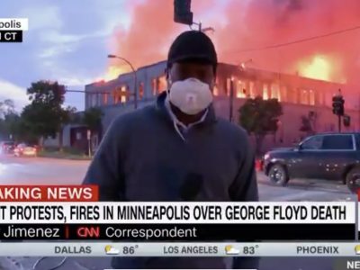 Minneapolis, rilasciato il giornalista dell Cnn arrestato in diretta